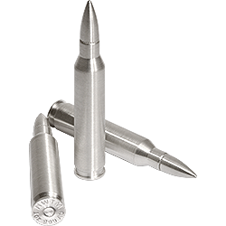 Northwest Territorial Mint - 5.56 NATO (.223 Rem) - One Troy Ounce - Silver Bullet Bullion