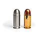 Northwest Territorial Mint - .45 ACP - One Troy Ounce Silver Bullet Bullion - Near-exact replica of its real counterpart.