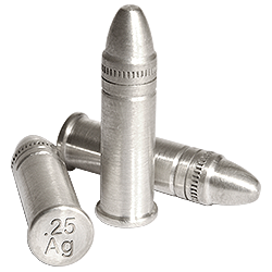 Northwest Territorial Mint - .22 LR - 1/4 Troy Ounce - Silver Bullet Bullion