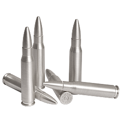 Northwest Territorial Mint - 7.62 NATO (.308) - Two Troy Ounce - Silver Bullet Bullion