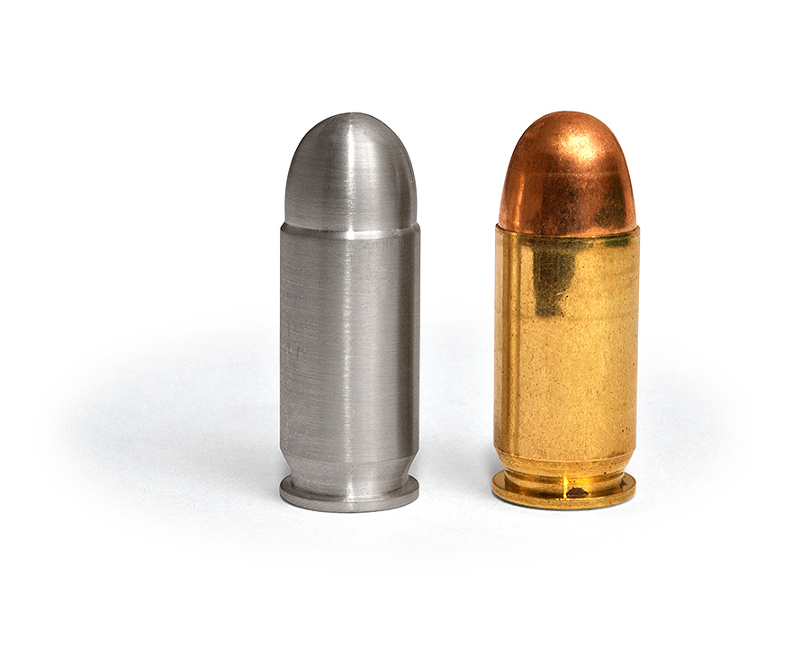  1 oz. Silver Bullet - .45 Caliber ACP : Sports & Outdoors